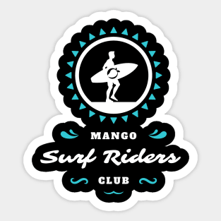 Mango Surf Club Sticker